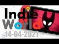 DIRECTO🔴 INDIE WORLD 14.04.2021 | REACCIÓN EN ESPAÑOL - NINTENDO SWITCH | NINDIES DIRECT