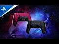 DualSense | Cosmic Red & Midnight Black Reveal Trailer | PS5