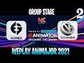 EG vs VG Game 2 | Bo2 | Group Stage WePlay AniMajor DPC 2021 | DOTA 2 LIVE