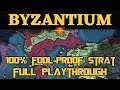 EU4 BYZANTIUM GUIDE | NO RNG, NO ALLIES STRAT!! TUTORIAL FOR BEGINNERS