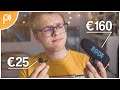€25 Microfoon vs €160 Microfoon (BOYA BY-M1 vs Rode VideoMic Pro)