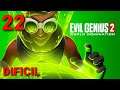 EVIL GENIUS 2 | gameplay | español | Difícil | ZALIKA | Capitulo 22 | HIPNO nos destroza la base