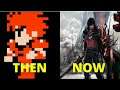 Evolution of Final Fantasy Games (Main Series)