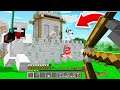 Minecraft Raiding an EXTREME Castle.. with ANGRY kids online