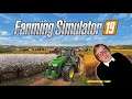Farming Simulator 19 review. John Deere tractors are also in the game at last.