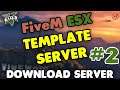 FiveM ESX FERTIGER TEMPLATE SERVER ÜBERBLICK #2 | FiveM Server einrichten & erstellen