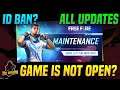 Freefire All New July Updates | Game is not open | ID BAN?? |  Garena freefire 2020 July Update