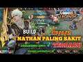 GAME PLAY NATAN SAVAGE - BUILD NATAN TERSAKIT 2021 - BUILD NATAN ATTACK SPEED - BUILD NATAN TERBARU