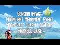 Genshin Impact - Moonchase Charm Locations - Mondstadt Starfell Lake (Moonlight Merriment Event)