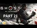 Ghost of Tsushima Full Gameplay No Commentary in 4K Part 21