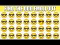 HOW GOOD ARE YOUR EYES #105 l Find The Odd Emoji Out l Emoji Puzzle Quiz