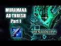 I got my First Thresh Pentakill with This Item - AD Thresh Top - League of Legends Full Game