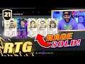 I RAGE Sold Every Card!! FIFA 22 Ultimate Team #21