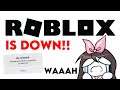 Important Update! Roblox Servers Are Down!