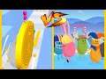 Layers Roll Vs Dumb Ways To Dash : Gameplay Walkthrough - Level 1-9999 All Level (iOS, Android) #1