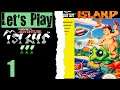 Let's Play Adventure Island 3 - 01 Here's Another One