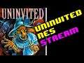 Let's Play Uninvited NES | Bits & Glory Stream | twitch.tv/bitsandglory