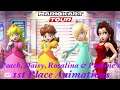 Mario Kart Tour - Peach, Daisy, Rosalina & Pauline's 1st Place Animations