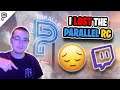 My LIVE Reaction to *LOSING* the #ParallelRC.. 😢