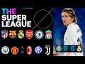 ¡NACE la SUPERLIGA! UEFA lanza AMENAZA | MADRlD empató | Doblete de HaaIand | ¡ICARDI héroe!