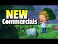 New TV Commercials for Animal Crossing New Horizons!