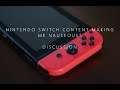 Nintendo Switch content making me nauseous? [Discussion]