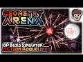 OVERPOWERED BUILD SIMULATOR, TWIN-STICK ACTION ROGUELIKE!! | Let's Try: Geometry Arena | PC Gameplay