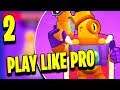 Play Like Pro - Brawl Stars #2 | Best Players Action