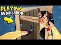 PLAYING AS THE NEIGHBOR AND I DID THIS… (Part 10) | Hello Neighbor Gameplay (Mods)