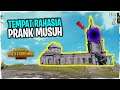 PRANK MUSUH DI TEMPAT RAHASIA POCHINKI BARU NGAKAK wkwk | PUBG Mobile Indonesia