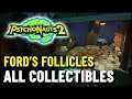 Psychonauts 2 Ford's Follicles ALL COLLECTIBLES (Figments, Nuggets, Vaults...)