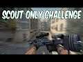 Scout Only Challenge in CSGO