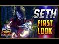 SFV CE 🔥 Pros Try SETH First Look | Seth Matches Compilation🔥 SF5 TenSFV