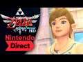 Skyward Sword HD Coming to Switch! Nintendo Direct & Update