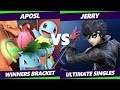 Smash Ultimate Tournament - Aposl (Pokemon Trainer) Vs. Jerry (Joker) S@X 327 Winners Rd 4