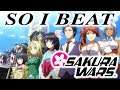 So I Beat Sakura Wars   PS4