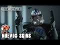 Star Wars Battlefront 2 - Llegan nuevos Skins - Jeshua Revan
