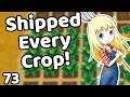 Story of Seasons Friends Of Mineral Town - Got Shipped All Crops Achievement! [English]