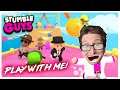 Stumble Guys LIVE STREAM 🔵 with viewers | Join code in description