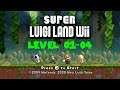 Super Luigi Land Wii - Level 01-04: Jungle Swing