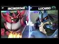 Super Smash Bros Ultimate Amiibo Fights – 1pm Poll  Incineroar vs Lucario