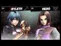 Super Smash Bros Ultimate Amiibo Fights – Byleth & Co Request 184 Byleth vs Hero