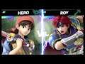 Super Smash Bros Ultimate Amiibo Fights – Request #16232 Eight vs Roy