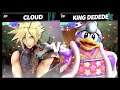Super Smash Bros Ultimate Amiibo Fights – Request #17336 Cloud vs Dedede giant battle