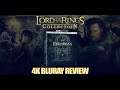 The Lord of The Rings Extended Trilogy 4K Bluray Review