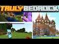 The Mansion Expansion & Accidental Raids?! - Truly Bedrock - S1 E10 - Minecraft SMP