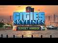 TODAS AS NOVIDADES DA NOVA DLC E ATUALIZAÇÃO - Cities Skylines Sunset Harbor - (Gameplay/PC/PT-BR)