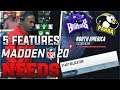 Top 5 Features Madden 20 NEEDS | Madden 20 Features Review