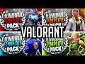 Valorant - Thumbnail Template Pack #1