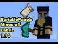 VariablePaxels Mod - Fabric 1.14 Minecraft Demonstration and Review